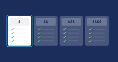 New pricing: more affordable to get started, better value as you scale
