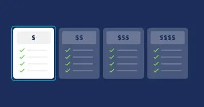 New pricing: more affordable to get started, better value as you scale