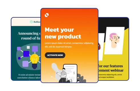 Templates that look good in every inbox