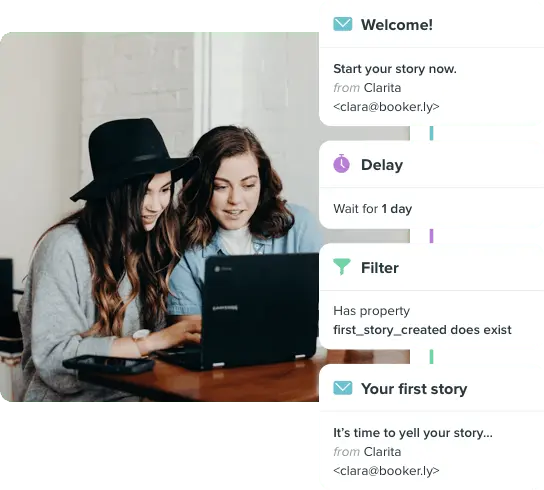 Send personalized messages during onboarding