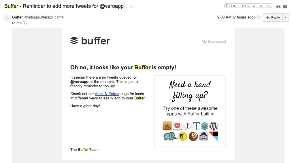 Buffer customer Acquisition Strategy
