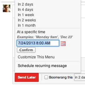 boomerang-schedule-email