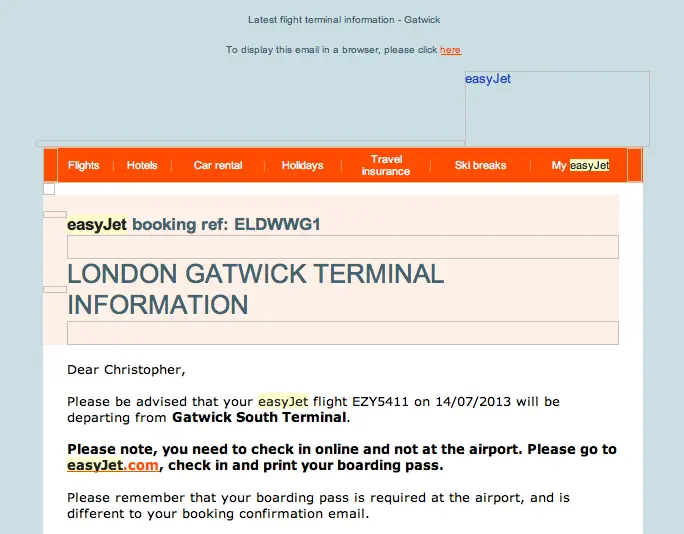 easyjet-html-templates