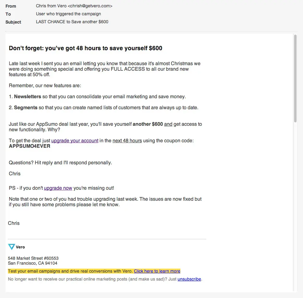 appsumo-secondary-segmented-email-marketing