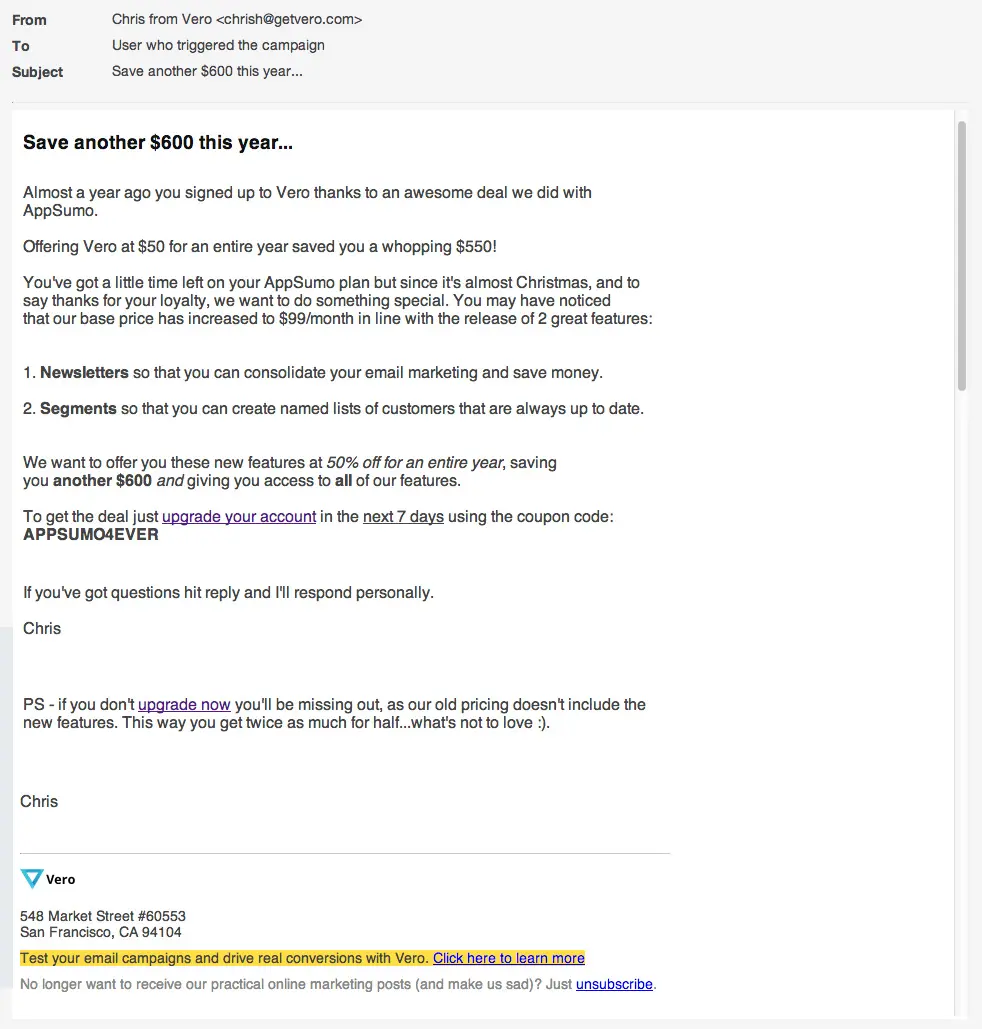 appsumo-segmented-email-marketing