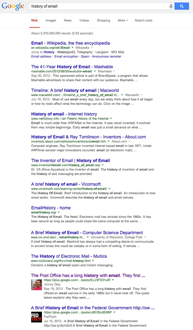 Advantages of Google+ Doorway Pages