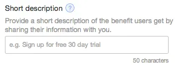 twitter card short description