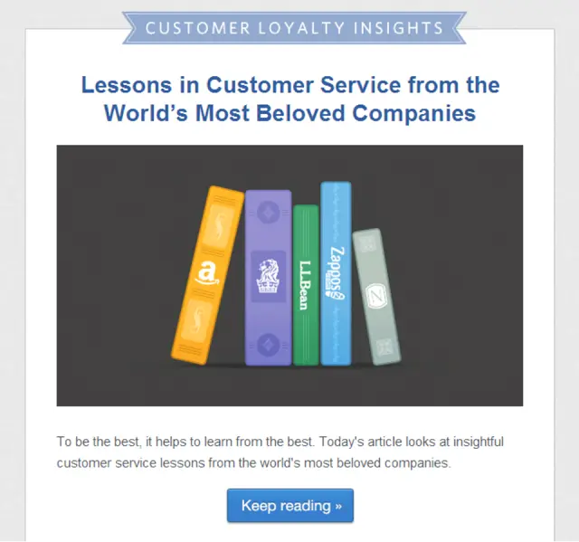 Helpscout the perfect email example