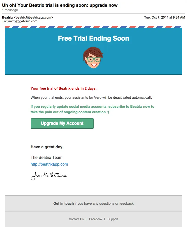 Beatrix_Free_Trial_Email