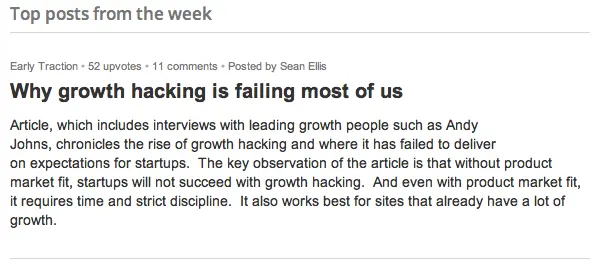 growth hackers social proof