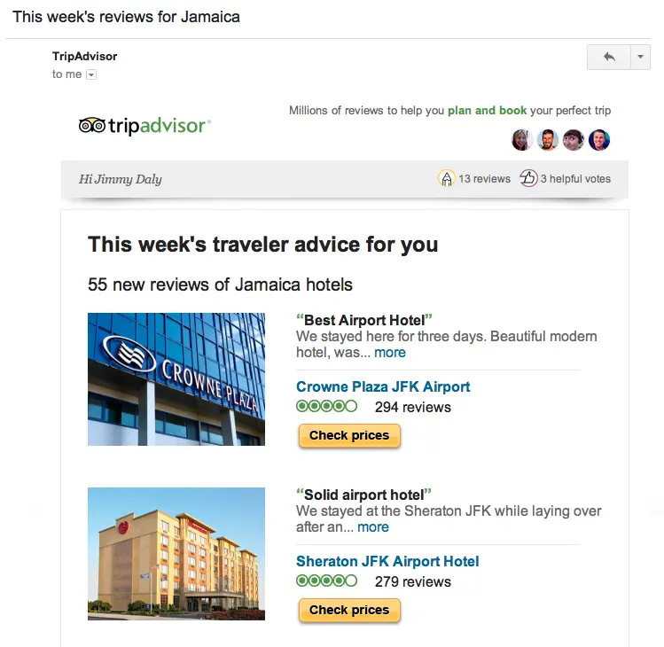tripadvisor social proof