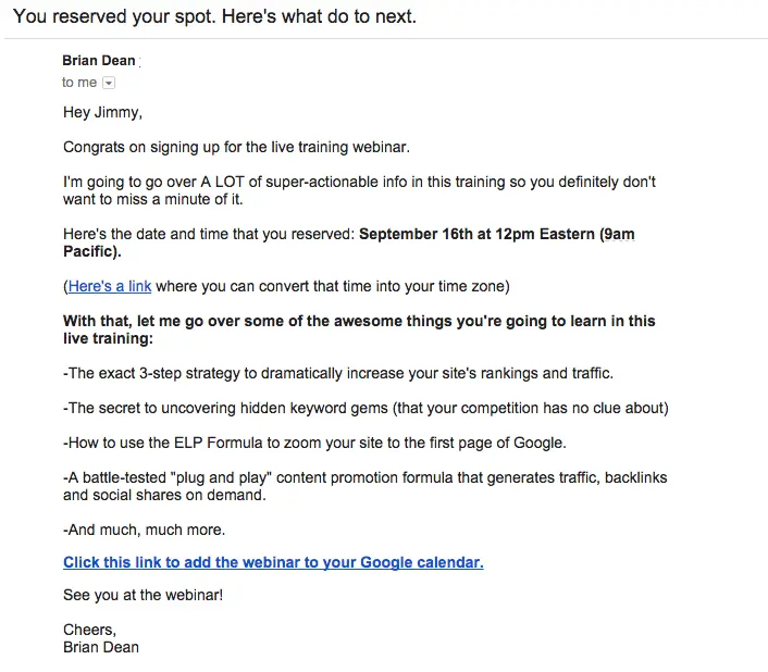 backlinko email best practices