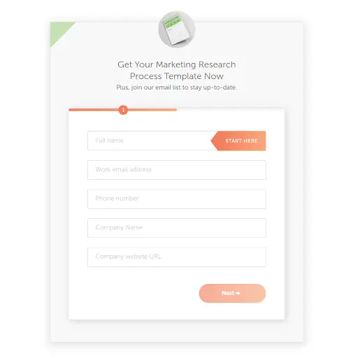 CoSchedule opt in form