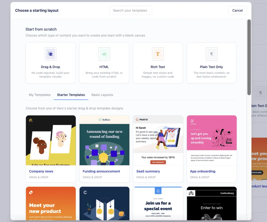 Drag and Drop Content Editor