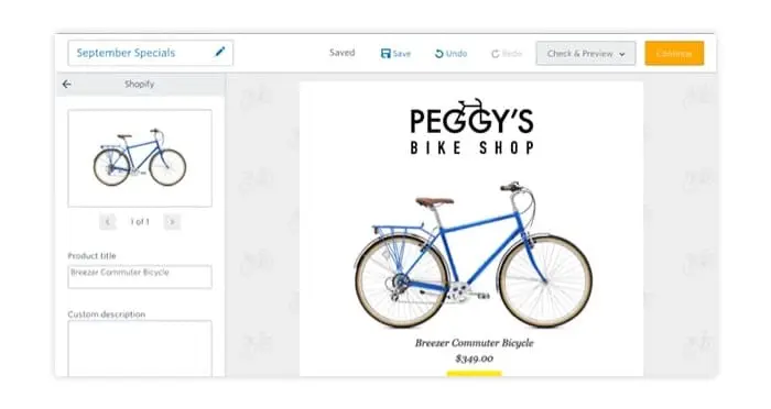 Constant Contact Mailchimp alternative example
