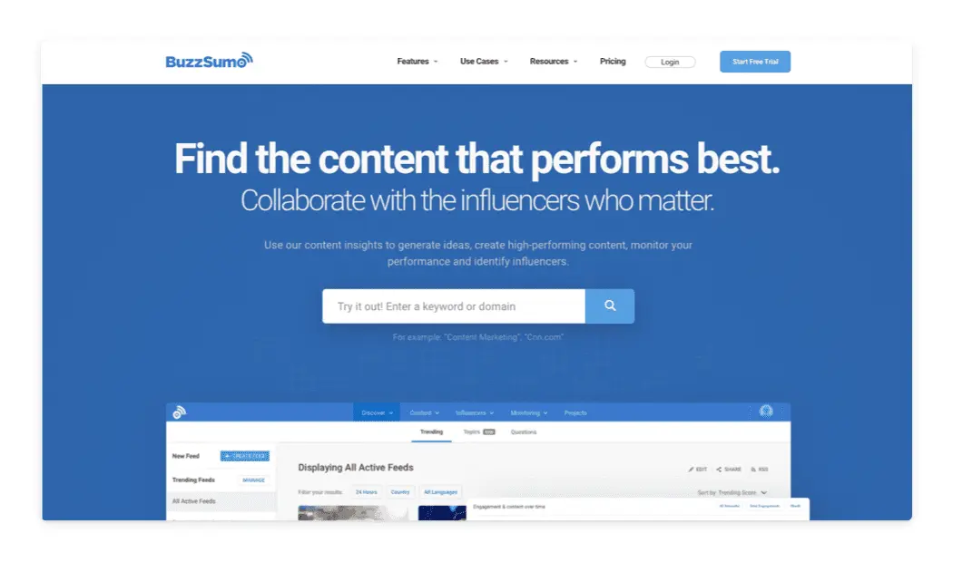 BuzzSumo