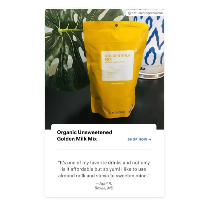 Brandless cross sell email example