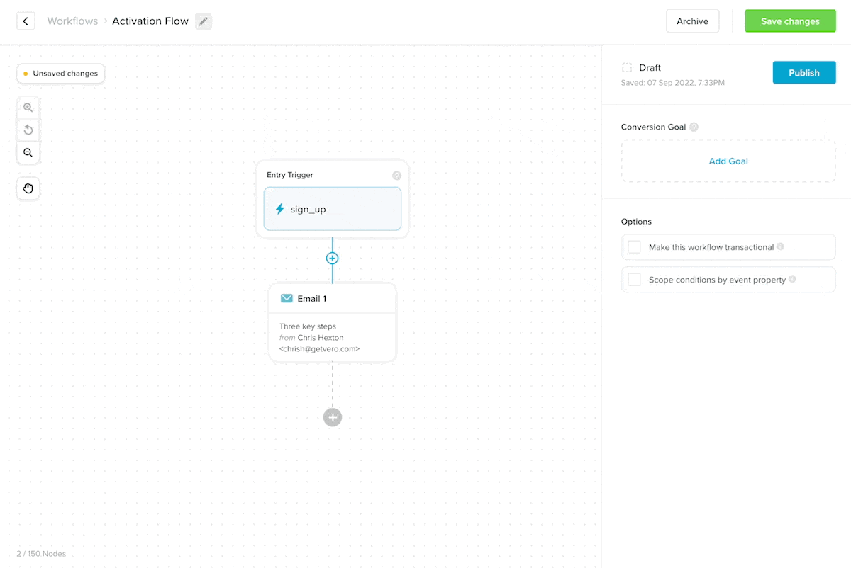 See how to clone a node in Workflows