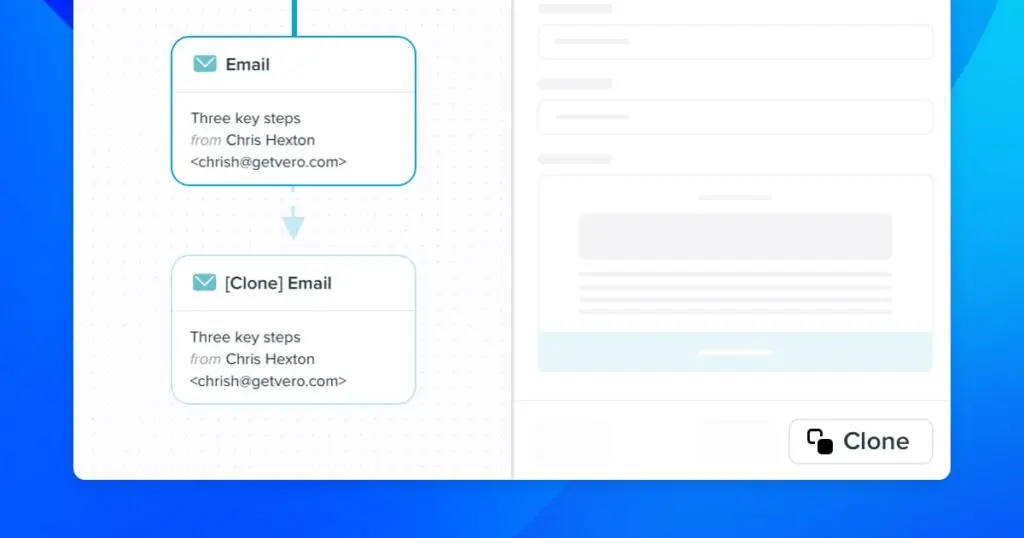 Cloning nodes in Workflows
