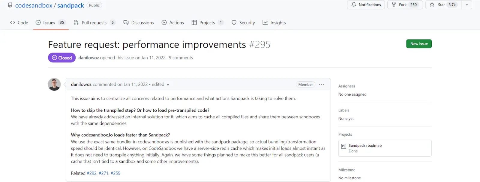 CodeSandbox and GitHub