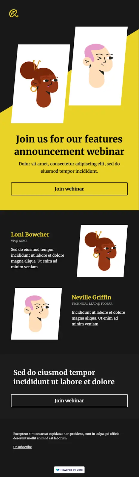 Company News Template - Vero