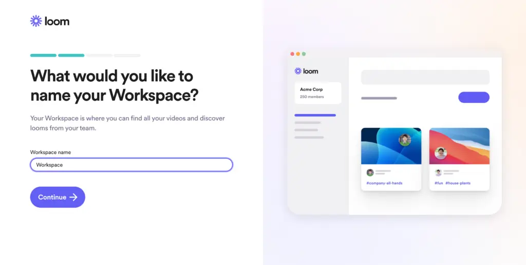 Loom Onboarding Quiz